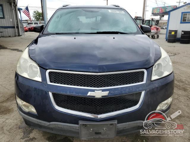1GNKRFED1BJ389121 2011 CHEVROLET TRAVERSE photo no. 5
