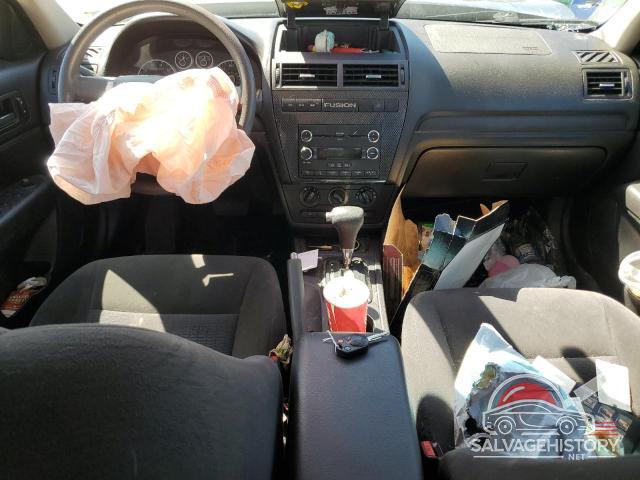 3FAHP07Z79R164125 2009 FORD FUSION photo no. 8