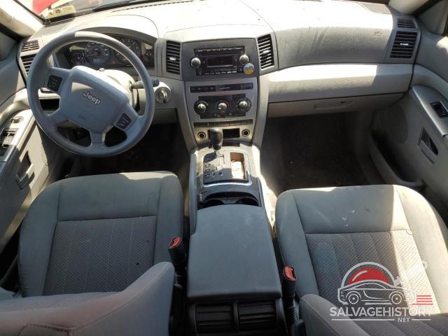 1J4GR48K96C142608 2006 JEEP GRAND CHER photo no. 8