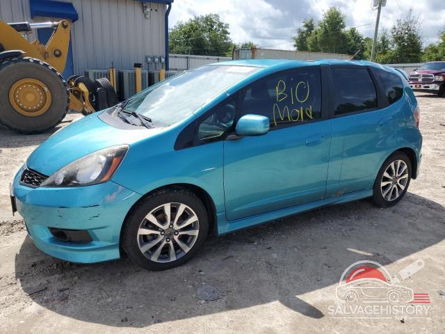JHMGE8H5XCC006761 2012 HONDA FIT photo no. 18