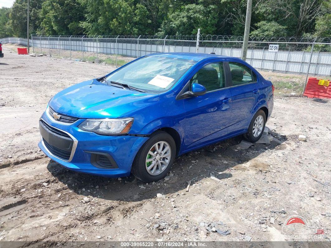 1G1JD5SB8L4103984 2020 CHEVROLET SONIC photo no. 2