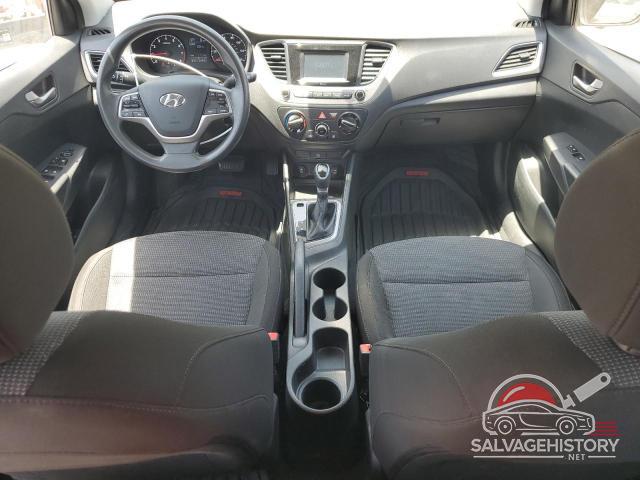 3KPC24A62LE113302 2020 HYUNDAI ACCENT photo no. 8