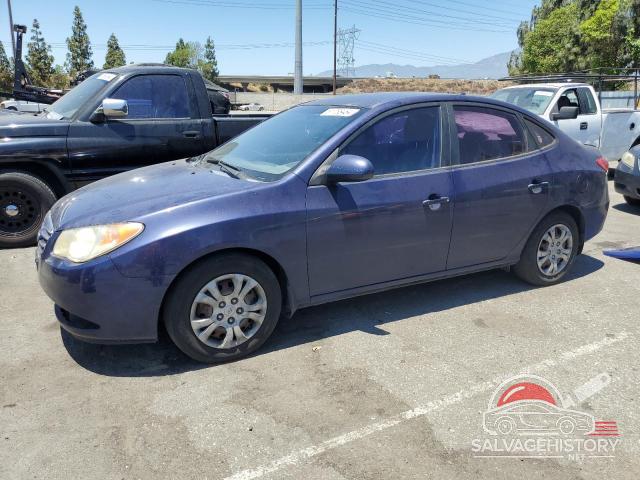 KMHDU4AD8AU966018 2010 HYUNDAI ELANTRA photo no. 19