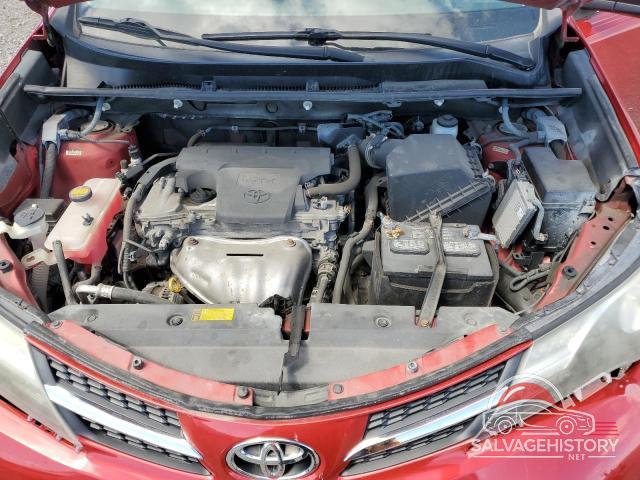 2T3BFREV0DW065917 2013 TOYOTA RAV4 photo no. 12