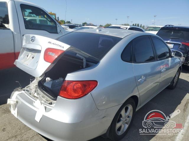 KMHDU46D28U324512 2008 HYUNDAI ELANTRA photo no. 3