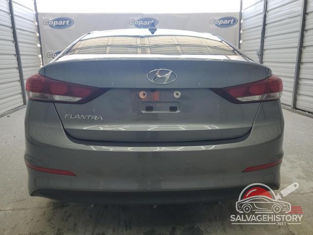 5NPD84LF4JH296128 2018 HYUNDAI ELANTRA photo no. 6