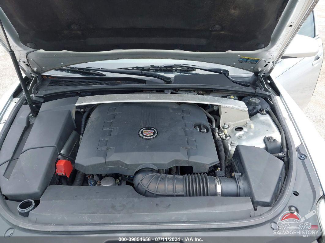 1G6DJ5EV0A0108459 2010 CADILLAC CTS photo no. 10