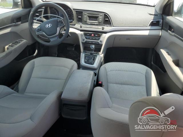 5NPD74LF7HH209948 2017 HYUNDAI ELANTRA photo no. 8