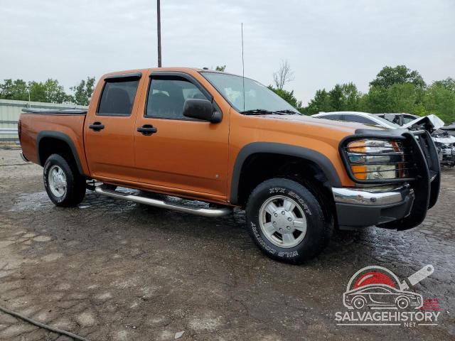 1GCDT13E778141942 2007 CHEVROLET COLORADO photo no. 4