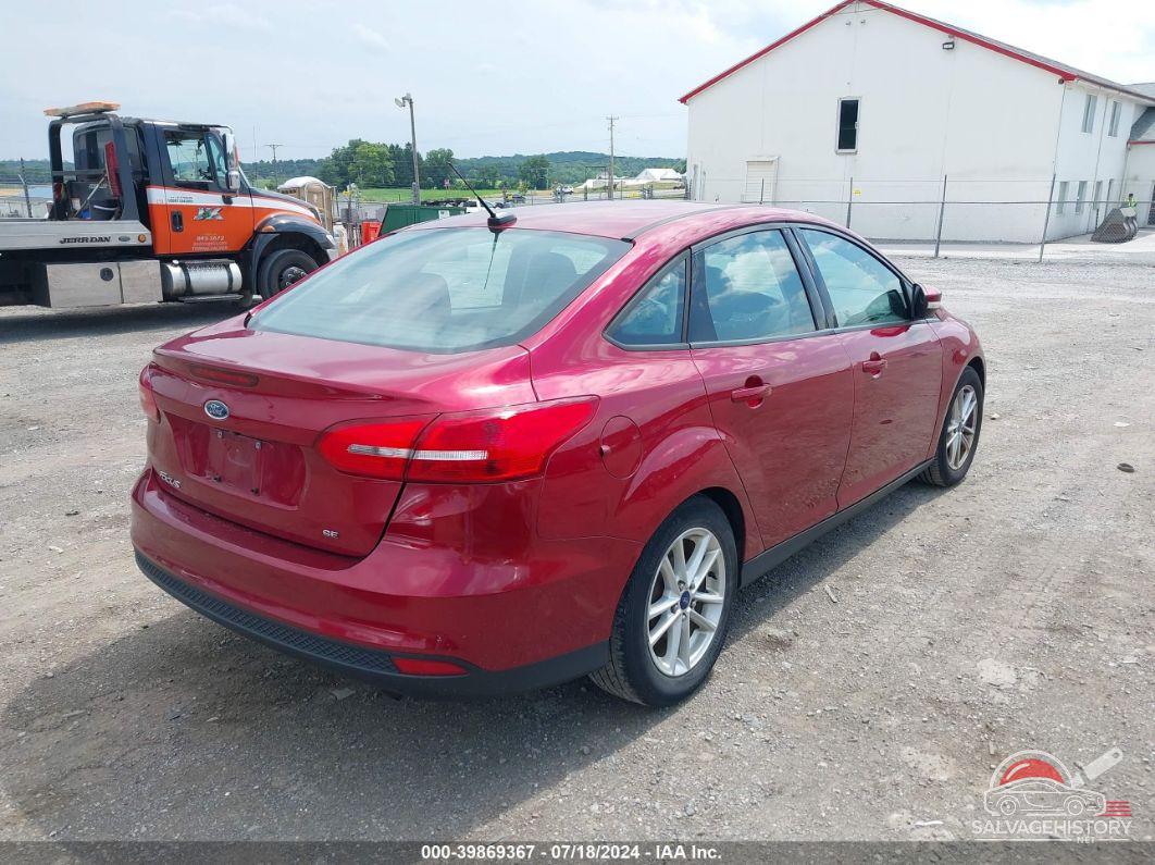 1FADP3F28FL367099 2015 FORD FOCUS photo no. 4
