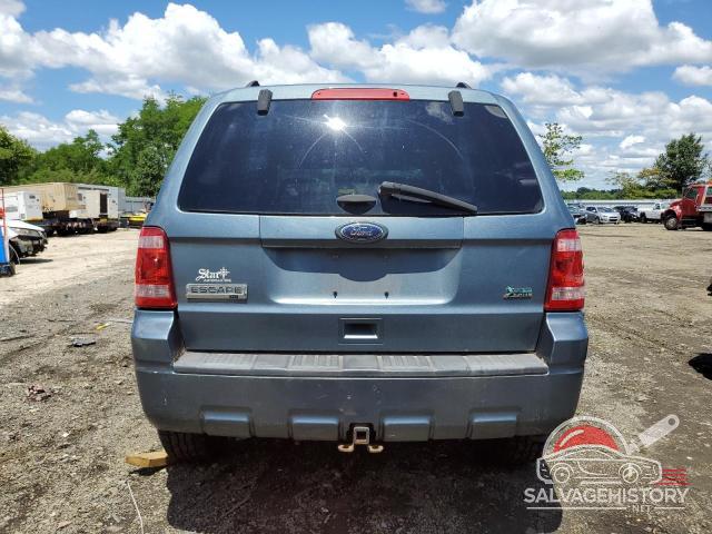 1FMCU9DG9CKA92730 2012 FORD ESCAPE photo no. 6