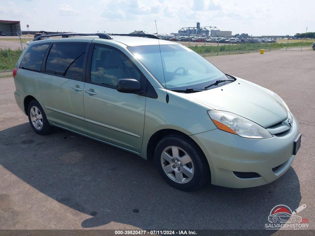 5TDZK23C88S152068 2008 TOYOTA SIENNA photo no. 7