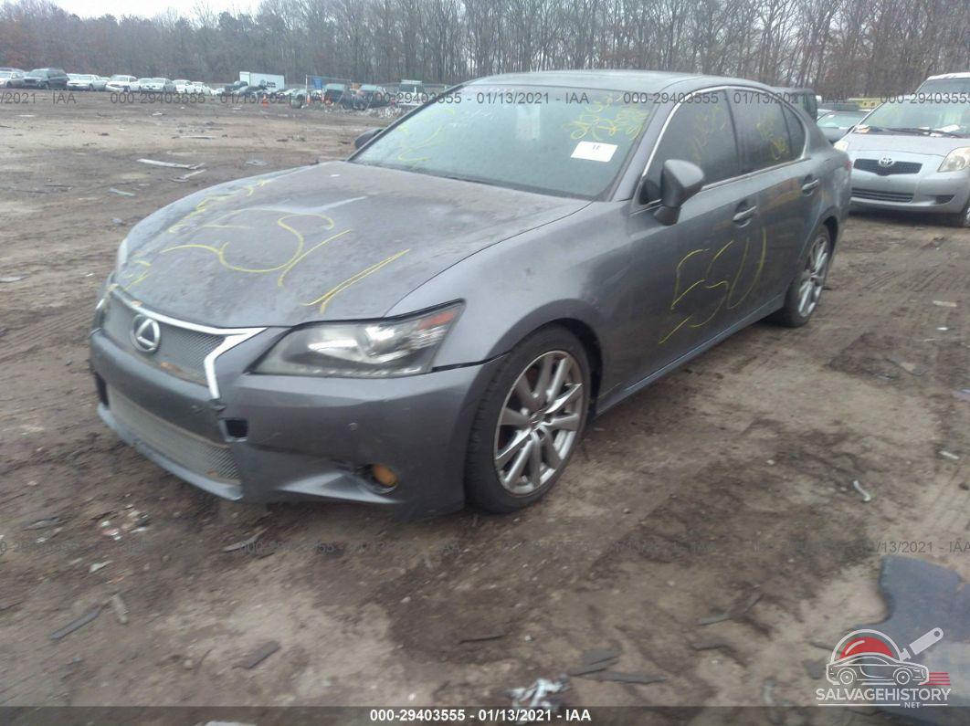 JTHBE1BL3D5019267 2013 LEXUS GS 350 photo no. 2