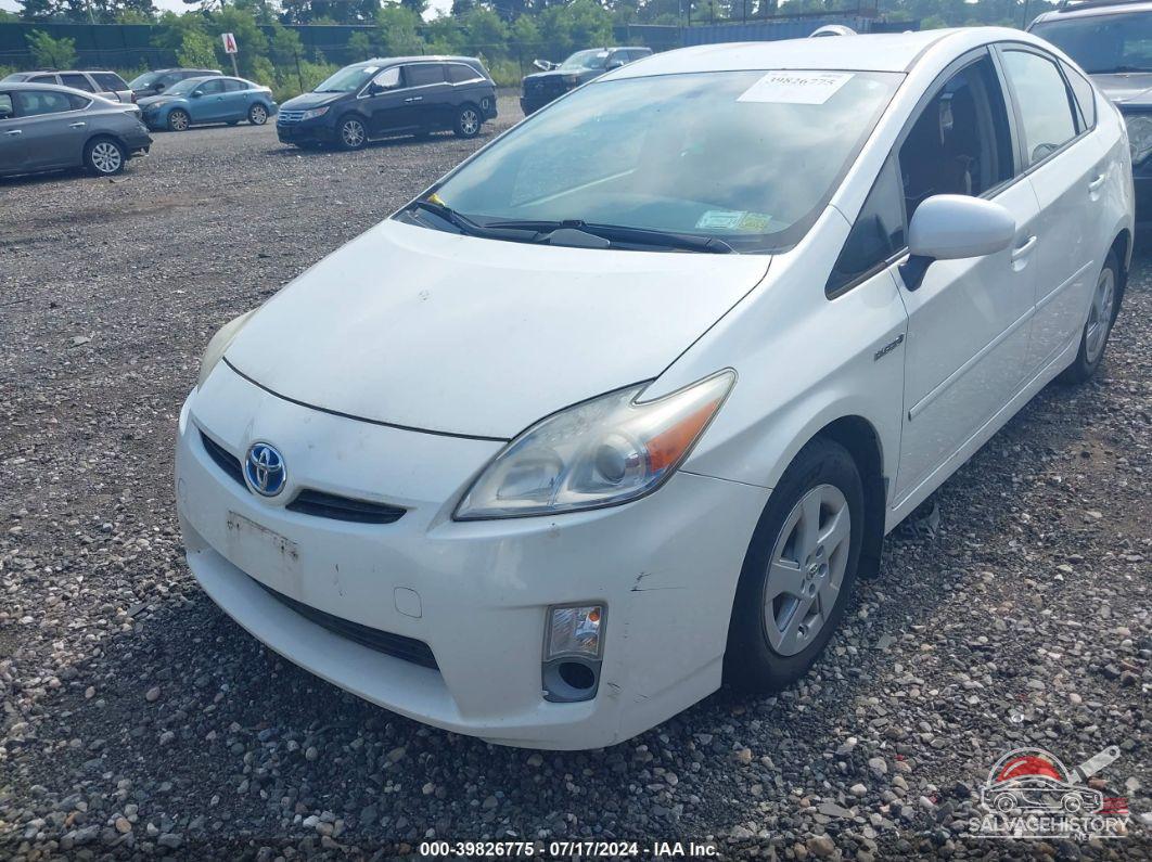 JTDKN3DU4B1467380 2011 TOYOTA PRIUS photo no. 6