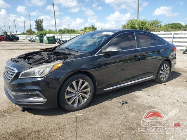 5NPE34AF2GH300739 2016 HYUNDAI SONATA photo no. 13