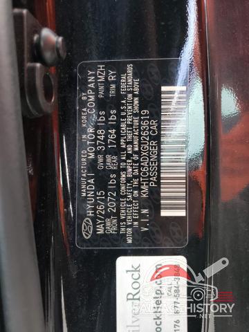 KMHTC6ADXGU263619 2016 HYUNDAI VELOSTER photo no. 12