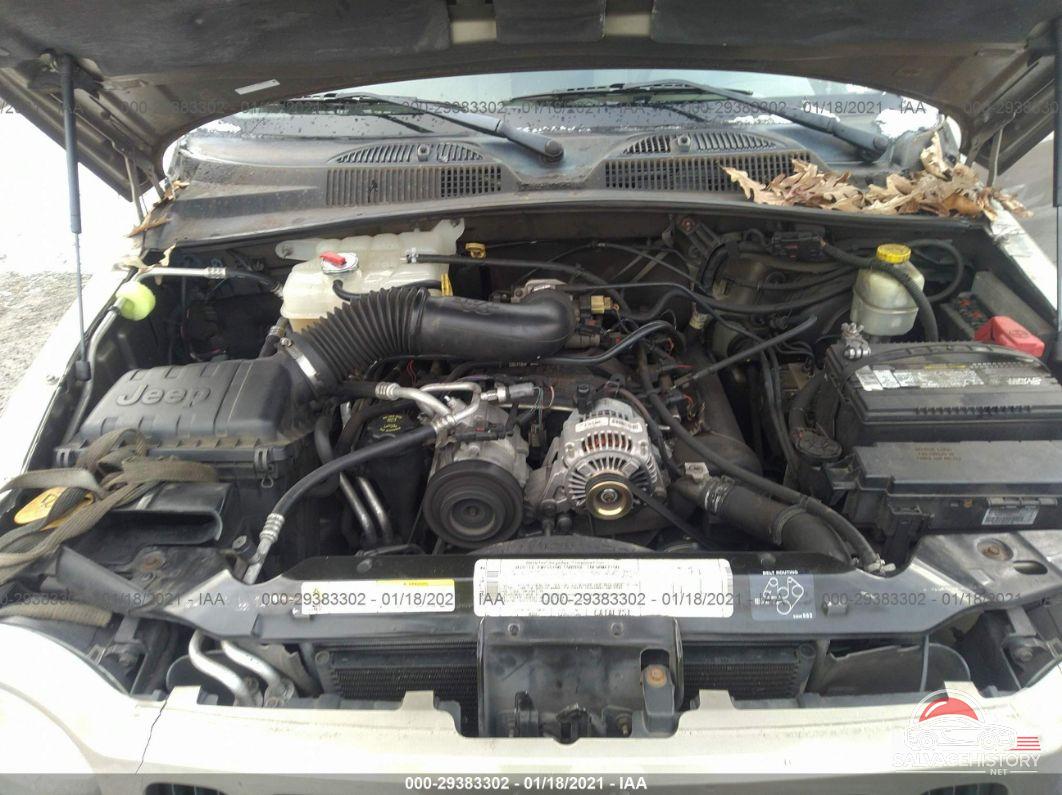 1J4GK48K36W237474 2006 JEEP LIBERTY photo no. 10