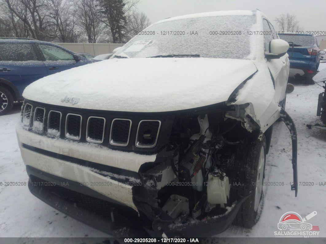 3C4NJDBB8JT223609 2018 JEEP COMPASS photo no. 6