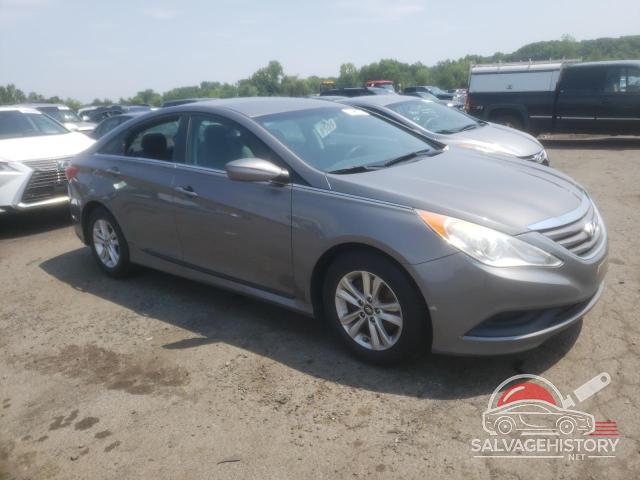 5NPEB4AC4EH838784 2014 HYUNDAI SONATA photo no. 4