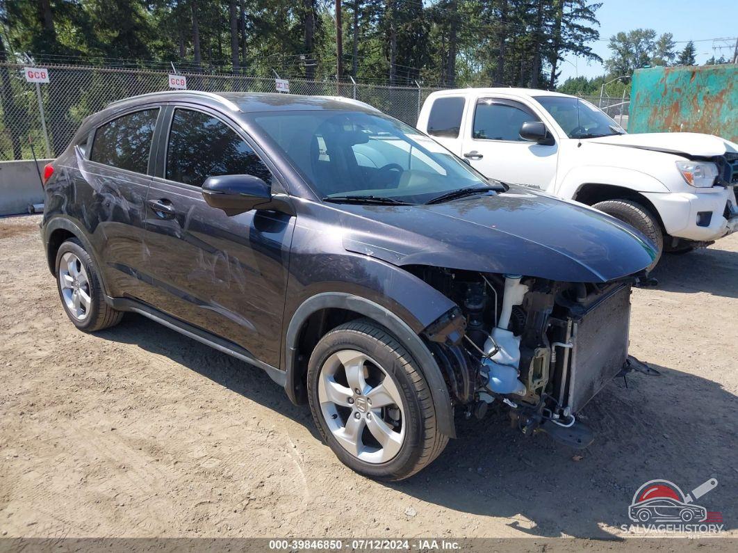 3CZRU5H70GM736562 2016 HONDA HR-V photo no. 11