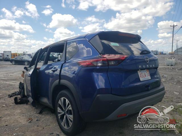 5N1BT3BB3PC842626 2023 NISSAN ROGUE photo no. 2