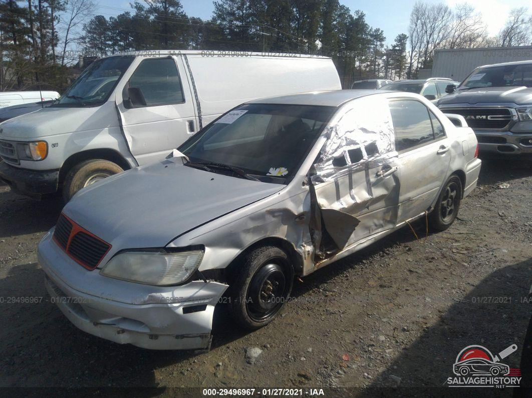 JA3AJ86EX2U002321 2002 MITSUBISHI LANCER photo no. 6