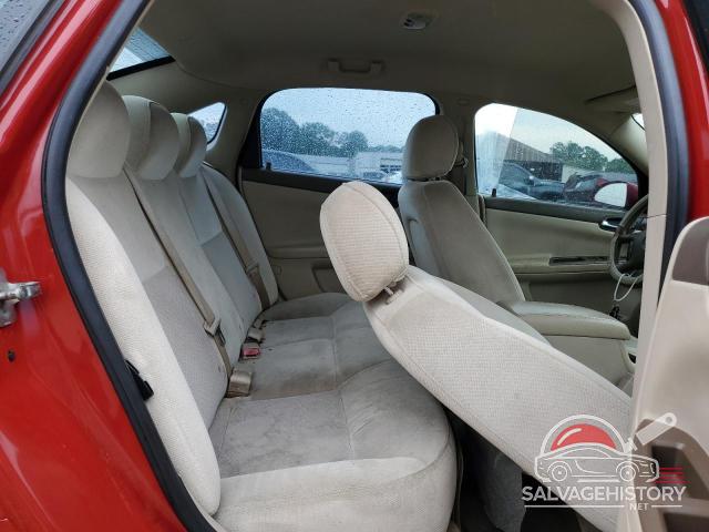 2G1WT55K081272937 2008 CHEVROLET IMPALA photo no. 10