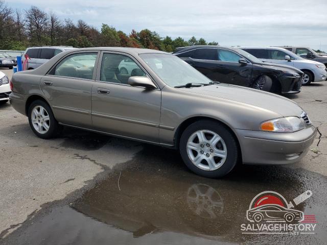 1YVGF22F9Y5156976 2000 MAZDA 626 photo no. 4