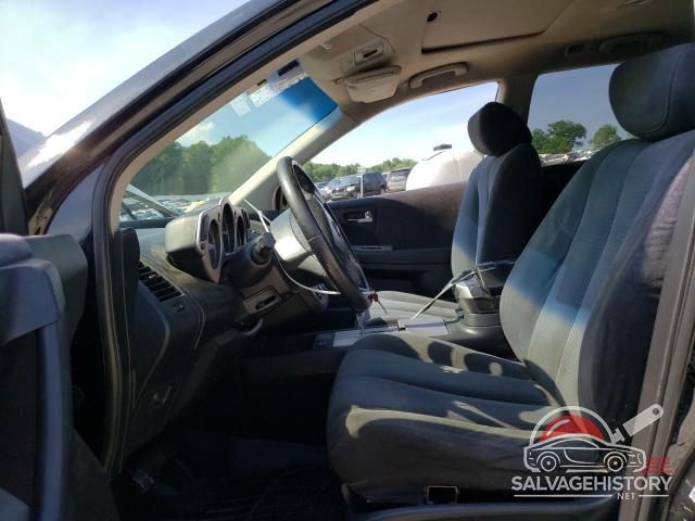 JN8AZ08W06W537805 2006 NISSAN MURANO photo no. 7