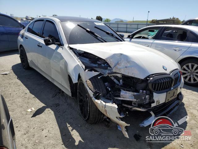 3MW5R1J50K8B01508 2019 BMW 3 SERIES photo no. 4