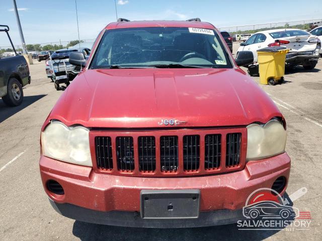 1J4GR48K96C142608 2006 JEEP GRAND CHER photo no. 5