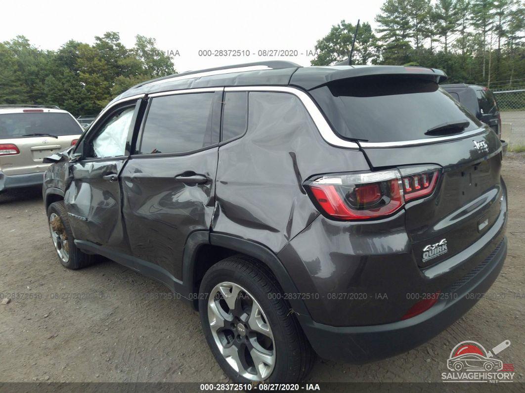 3C4NJDCB9KT656842 2019 JEEP COMPASS photo no. 3