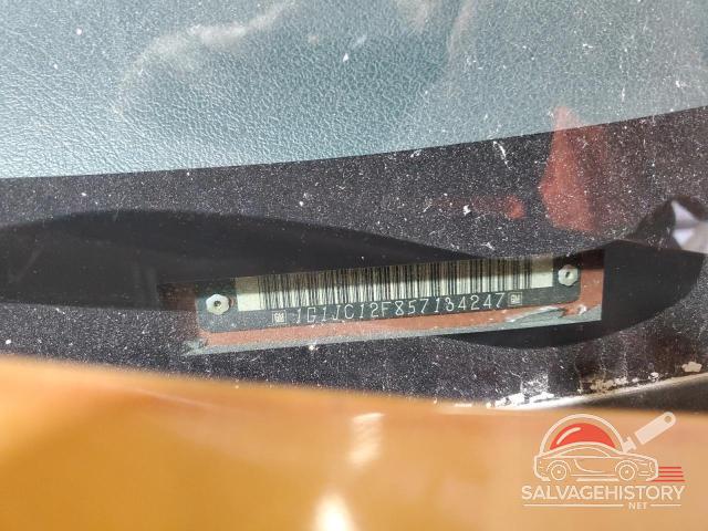 1G1JC12F857134247 2005 CHEVROLET CAVALIER photo no. 12
