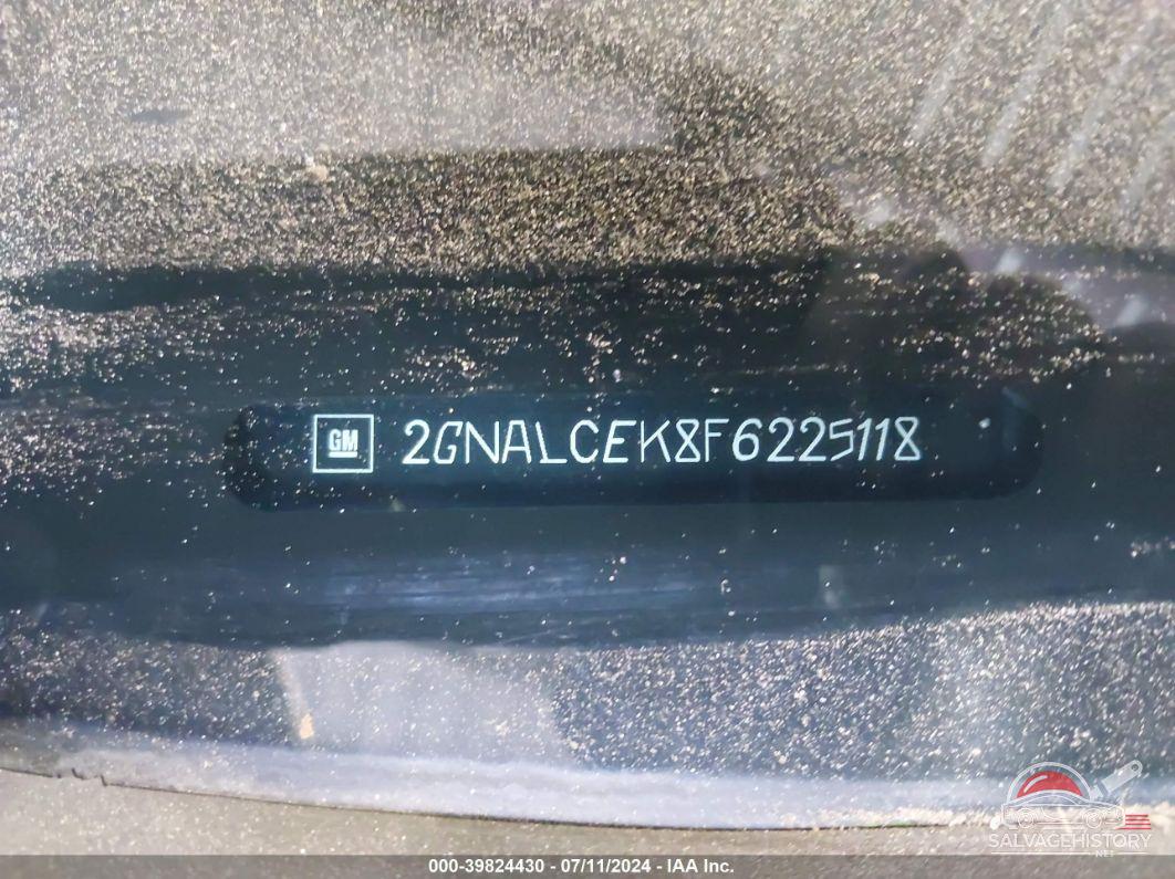 2GNALCEK8F6225118 2015 CHEVROLET EQUINOX photo no. 9
