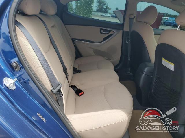 5NPDH4AEXGH785720 2016 HYUNDAI ELANTRA photo no. 10
