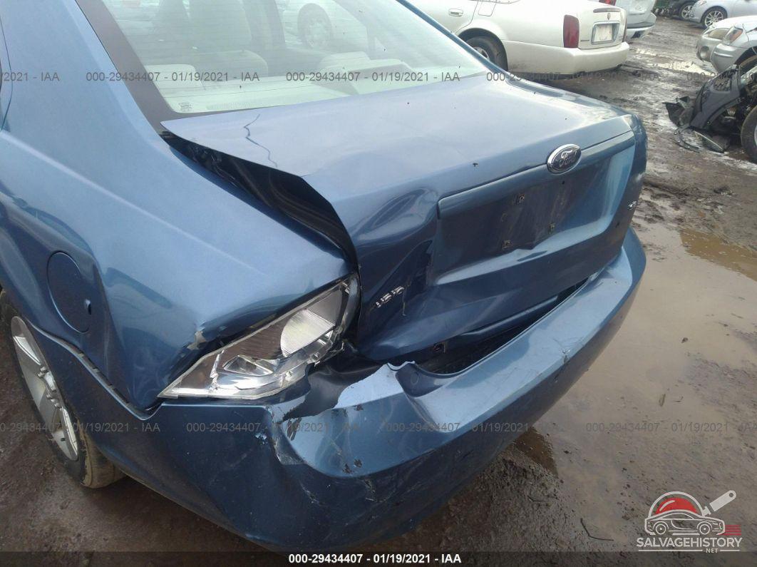 3FAHP07Z79R192989 2009 FORD FUSION photo no. 6
