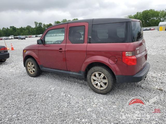 5J6YH28736L002643 2006 HONDA ELEMENT photo no. 2