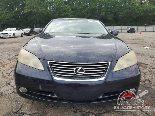 JTHBJ46G972147318 2007 LEXUS ES350 photo no. 5