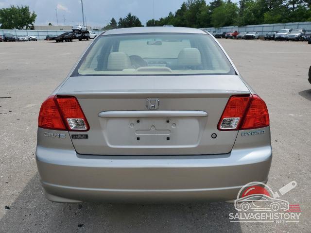 JHMES96624S011817 2004 HONDA CIVIC photo no. 6