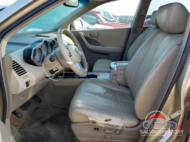 JN8AZ08W97W648225 2007 NISSAN MURANO photo no. 7