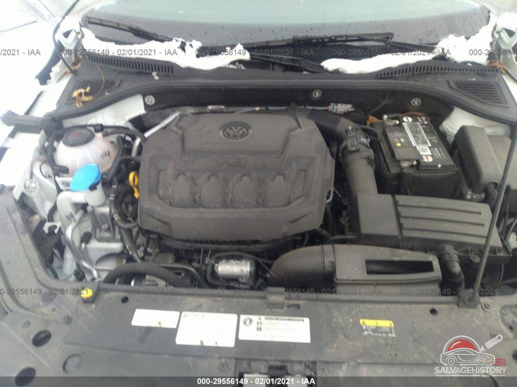 1VWSA7A35LC008568 2020 VOLKSWAGEN PASSAT photo no. 10