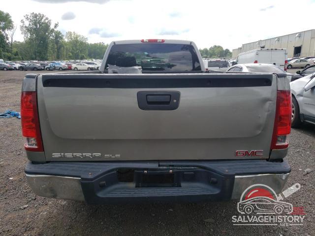 1GTEK19J57E561910 2007 GMC SIERRA photo no. 6