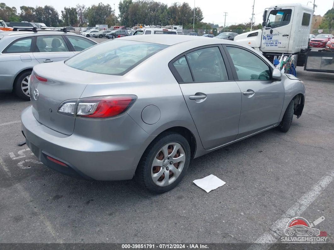 JM1BL1SG6A1107839 2010 MAZDA 3 photo no. 4