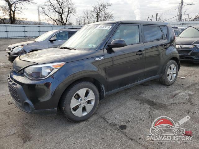 KNDJN2A20F7179996 2015 KIA SOUL photo no. 1