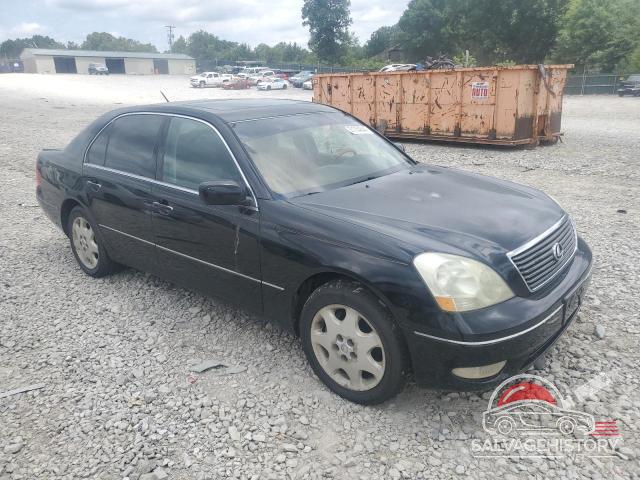 JTHBN30F920069285 2002 LEXUS LS430 photo no. 4