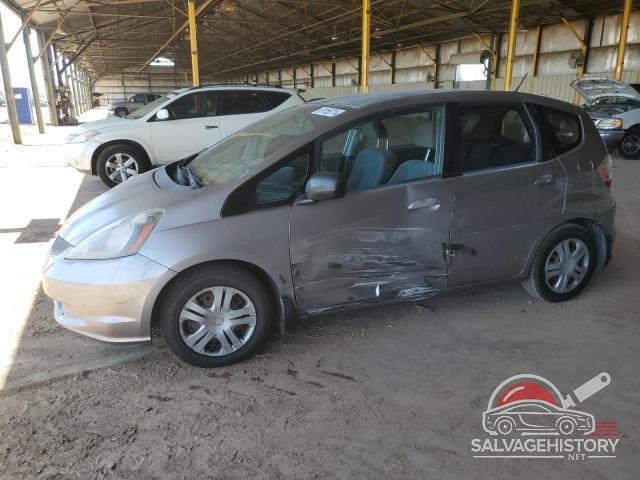 JHMGE87269S007993 2009 HONDA FIT photo no. 13