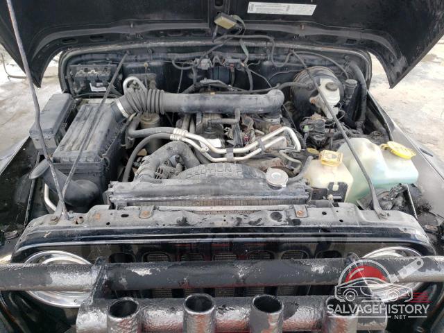 1J4FA39S33P362973 2003 JEEP WRANGLER photo no. 11