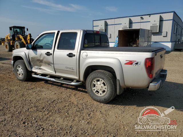 1GCDT136368165226 2006 CHEVROLET COLORADO photo no. 2