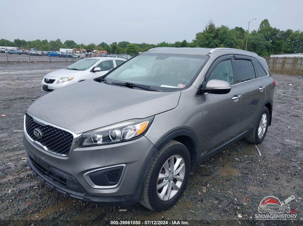 5XYPGDA37GG110932 2016 KIA SORENTO photo no. 6
