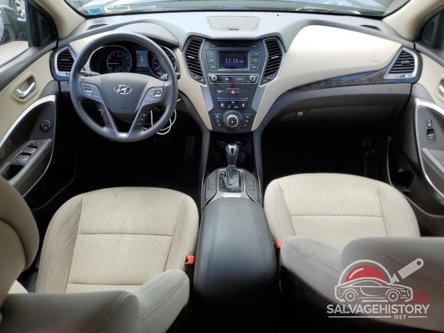 5NMZTDLB4JH074672 2018 HYUNDAI SANTA FE photo no. 8